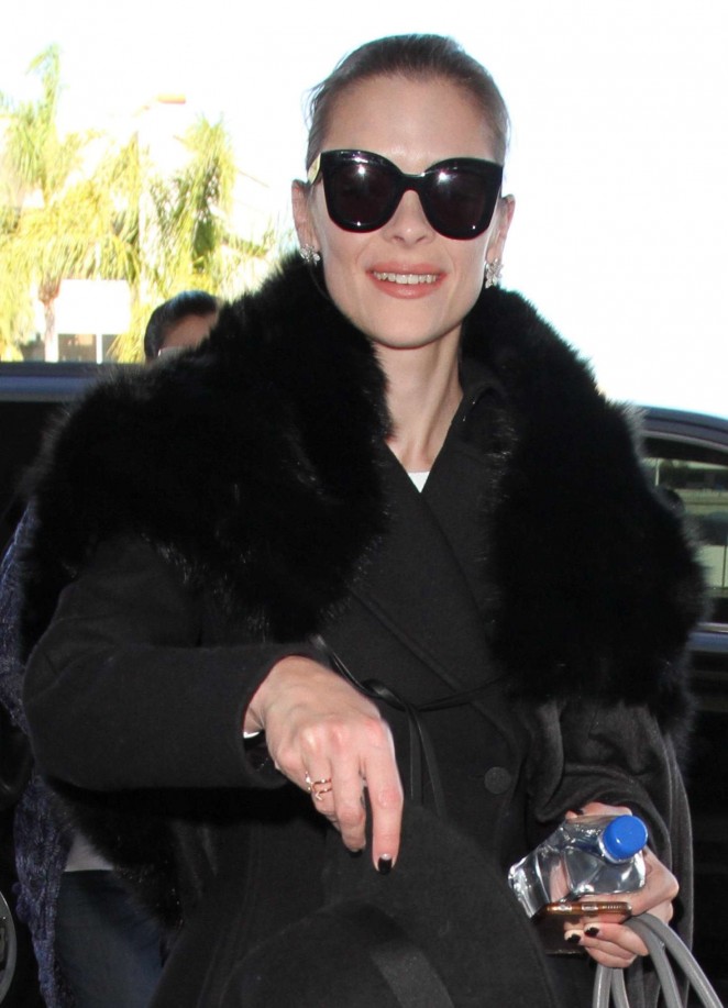 Jamie King at LAX Airport in Los Angeles
