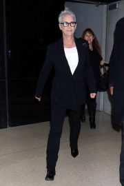 Jamie Lee Curtis - Arrives at Screening of 'Knives Out' in New York