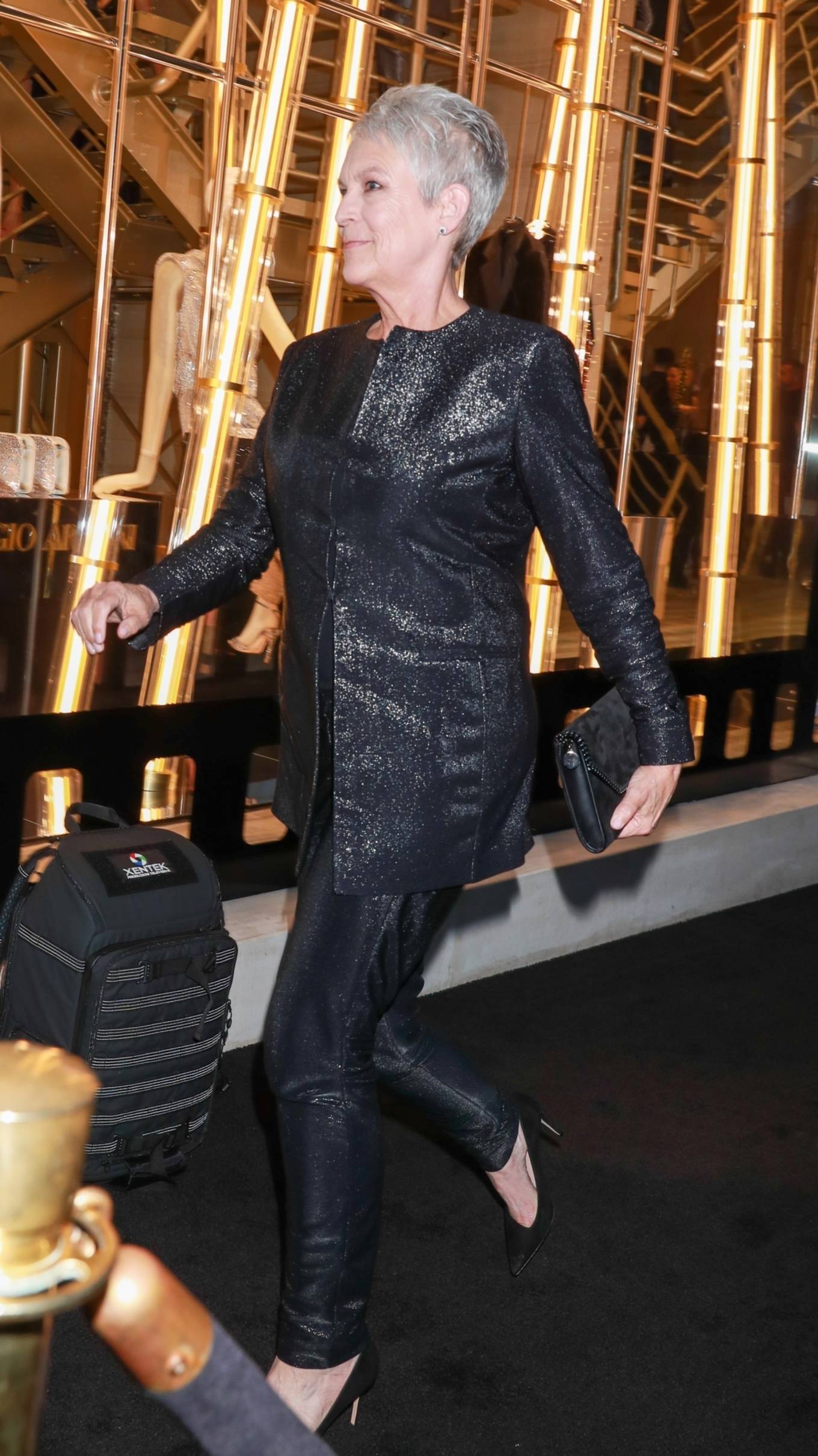 Jamie Lee Curtis 2023 : Jamie Lee Curtis – Attends the Armani Pre-Oscar Party in Beverly Hills-02