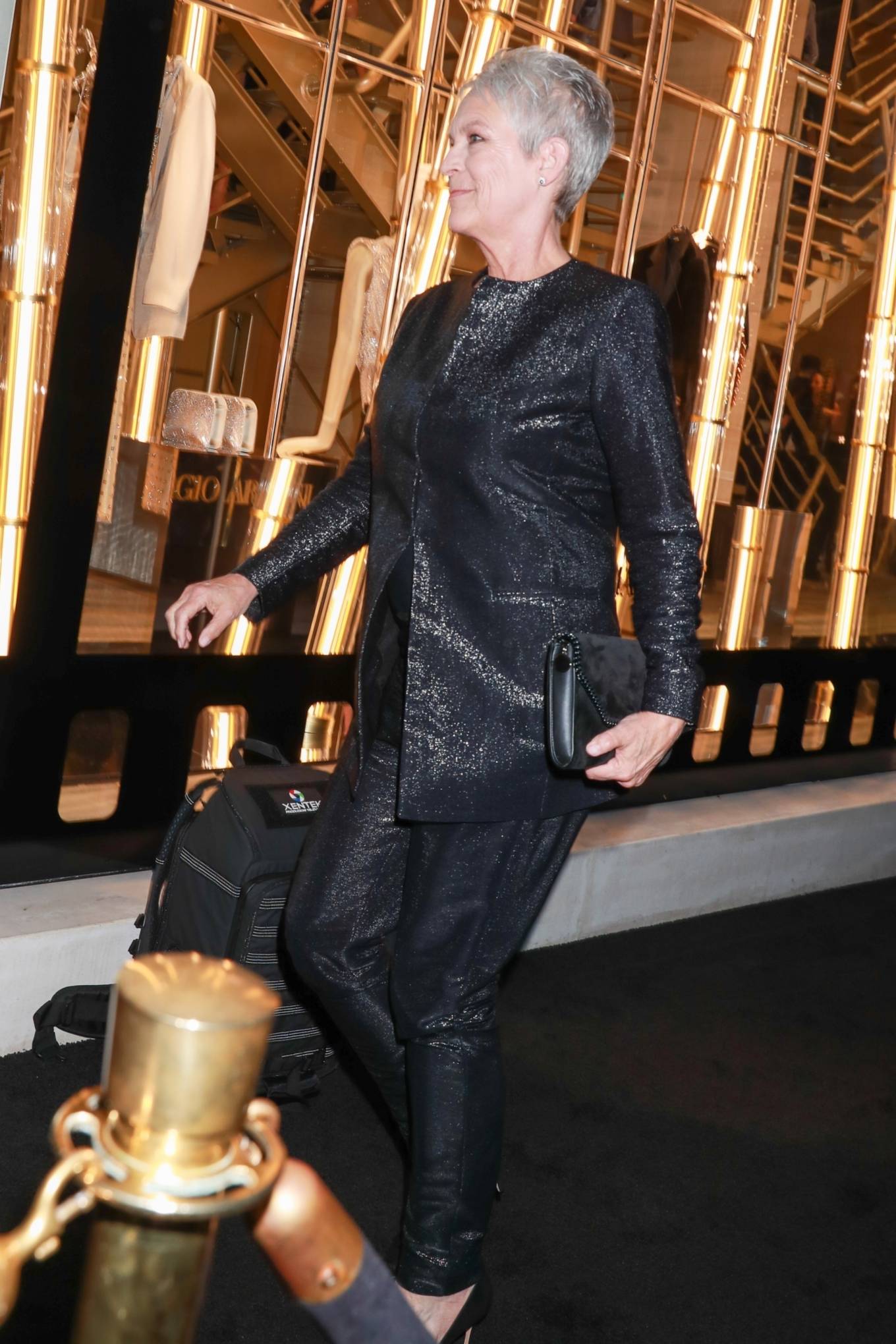 Jamie Lee Curtis - Attends the Armani Pre-Oscar Party in Beverly Hills
