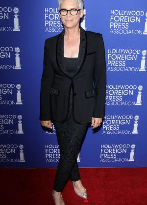 Jamie Lee Curtis - Hollywood Foreign Press Association's Grants Banquet in Los Angeles