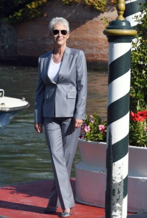 Jamie Lee Curtis - Photographed during the 78th Venice Film Festival