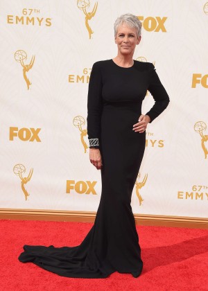Jamie Lee Curtis - 2015 Primetime Emmy Awards in LA