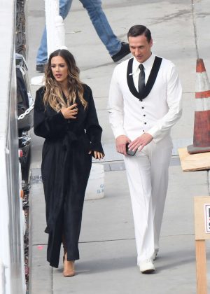 Jana Kramer - Filming 'Dancing with the Stars' in Los Angeles