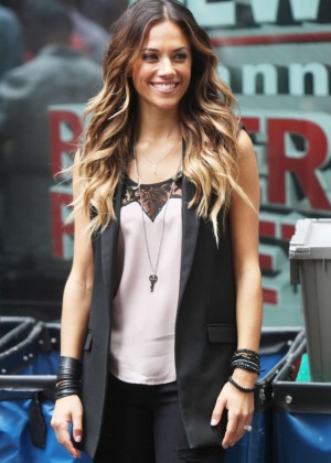 Jana Kramer - Peforming at the Fox & Friends All-American Summer Concert Series in NYC