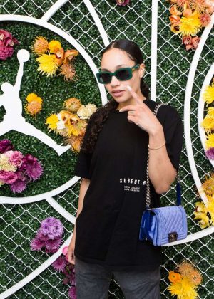 Janae Roubleau - Revolve x Nike 'The 1s Reimagined' Party in LA