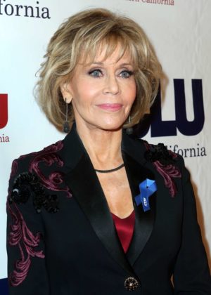 Jane Fonda - 2017 ACLU SoCal's Annual Bill of Rights Dinner in LA