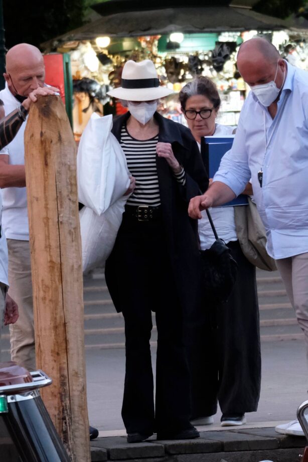 Jane Fonda - Arrives in Venice