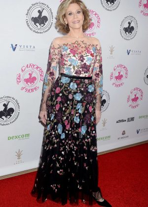Jane Fonda - Carousel of Hope Ball 2016 in Beverly Hills