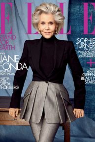 Jane Fonda - Elle Magazine (USA - April 2020)