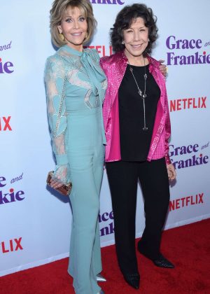 Jane Fonda - 'Grace and Frankie' Season 3 Premiere in Los Angeles