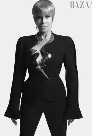 Jane Fonda – Harper's BAZAAR (USA – April 2021) | GotCeleb