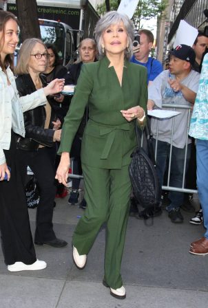 Jane Fonda - Promote her latest film 'Book Club - The Next Chapter' in New York