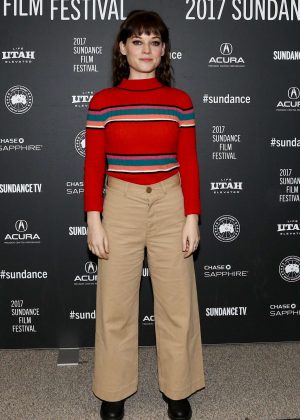 Jane Levy - 'I Don't Feel at Home in This World Anymore' Premiere at 2017 Sundance Film Festival in Utah