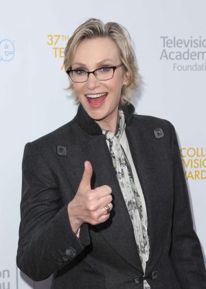 Jane Lynch - 37th College Television Awards in Los Angeles
