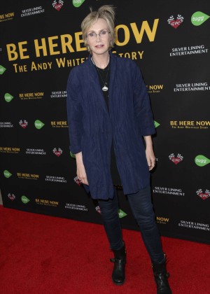 Jane Lynch - 'Be Here Now' Premiere in LA