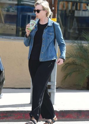 Jane Lynch Out in Los Angeles
