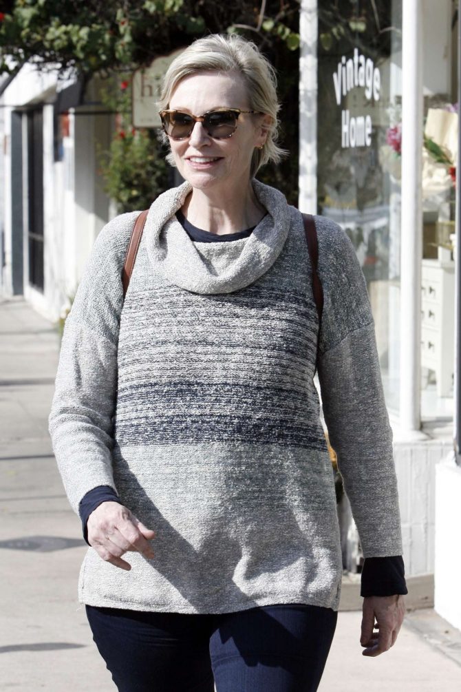 Jane Lynch - Out in Studio City