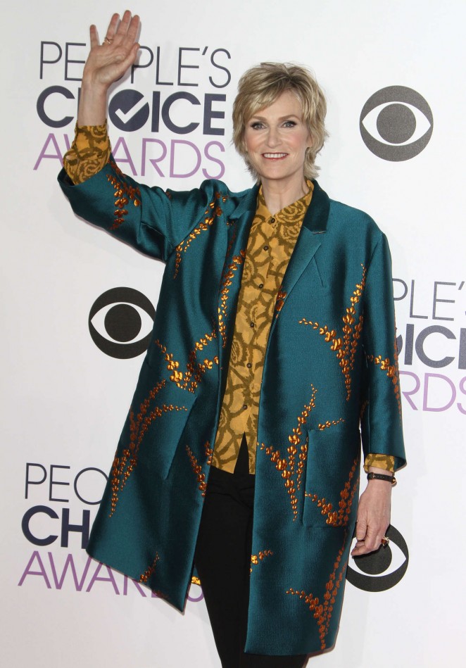 Jane Lynch - People's Choice Awards 2016 in Los Angeles
