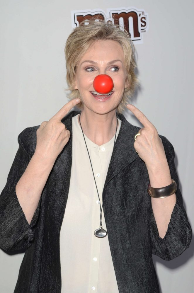 Jane Lynch - The Red Nose Day Special in Los Angeles