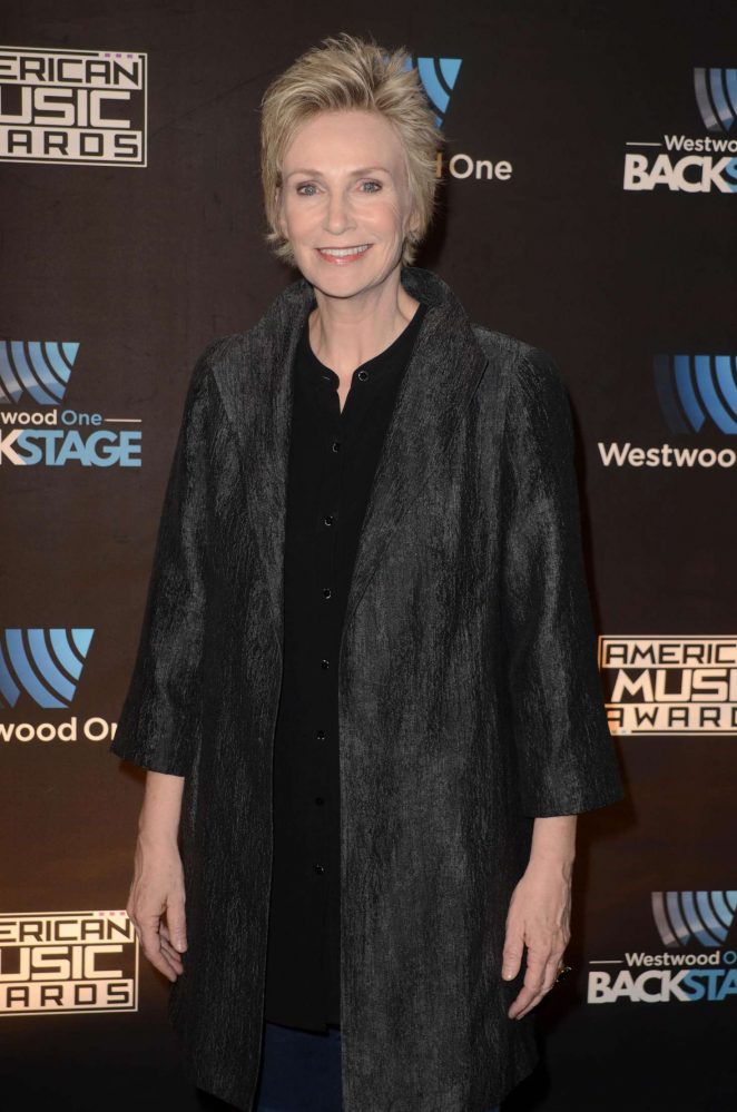 Jane Lynch - Westwood One Backstage at The American Music Awards Day 2 in LA