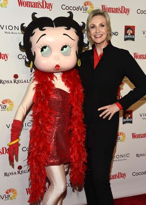 Jane Lynch - Woman's Day 14th Annual Red Dress Awards in New York