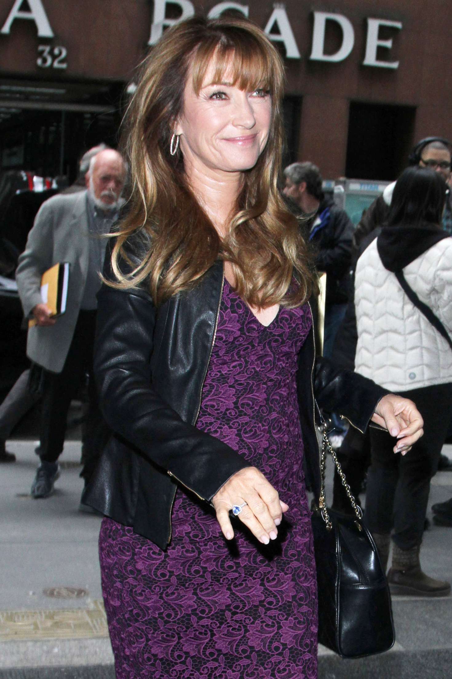 Jane Seymour at NBC's 'Today' Show in New York