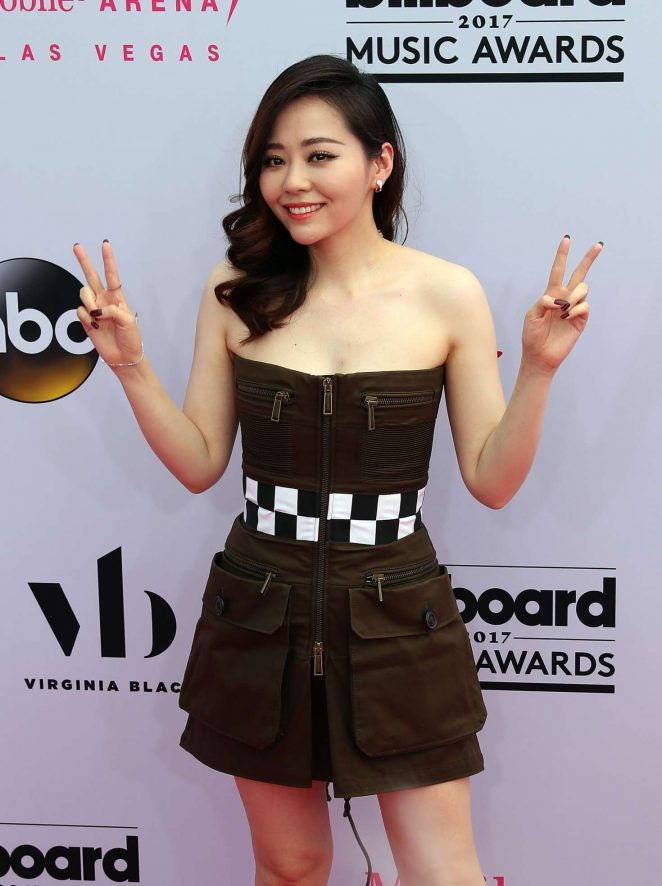 Jane Zhang - 2017 Billboard Music Awards in Las Vegas