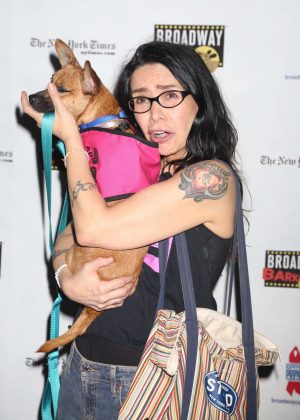Janeane Garofalo - 19th Annual Broadway Barks Animal Adoption Event in NY