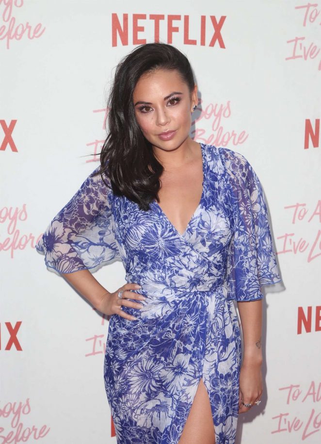 Janel Parrish - 'To All The Boys I've Loved Before' Screening in Culver City