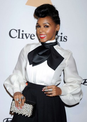 Janelle Monae - 2016 Pre Grammy Gala and Salute to Industry Icons with Clive Davis in LA