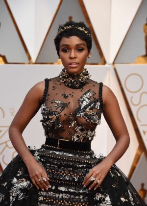 Janelle Monae - 2017 Academy Awards in Hollywood