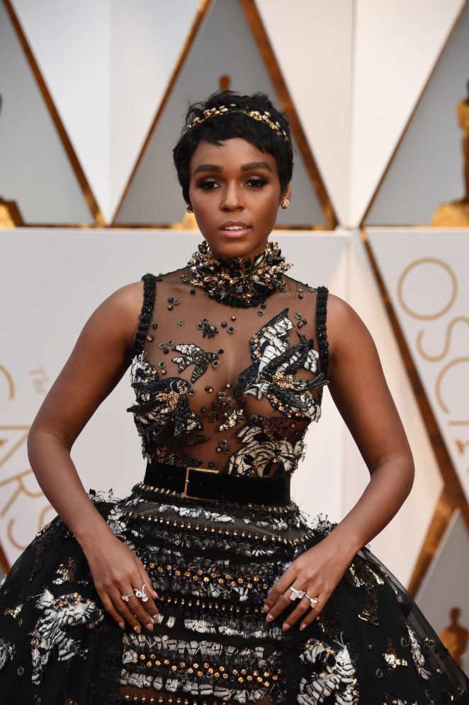 Janelle Monae - 2017 Academy Awards in Hollywood