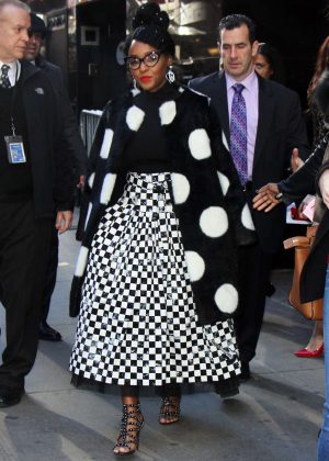 Janelle Monae at 'Good Morning America' TV Show in NYC