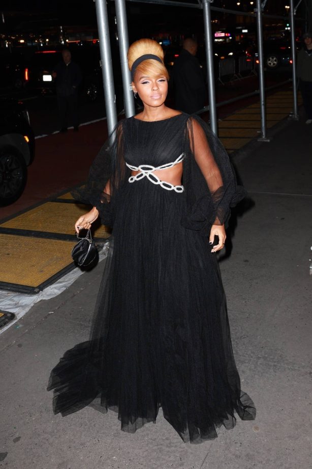 Janelle Monae - Attend the National Board of Review Annual Awards Gala in New York