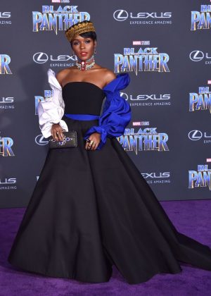 Janelle Monae – Black Panther World Premiere in Hollywood