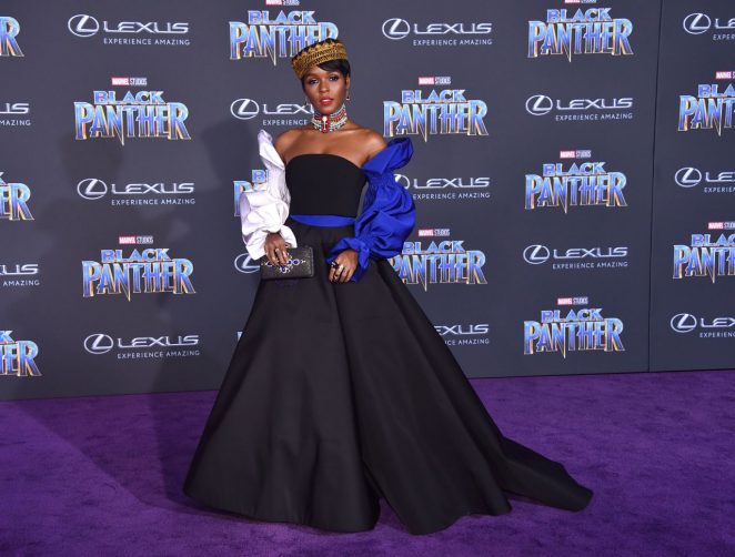 Janelle Monae – Black Panther World Premiere in Hollywood