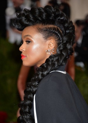Janelle Monae - 2015 Costume Institute Gala in NYC