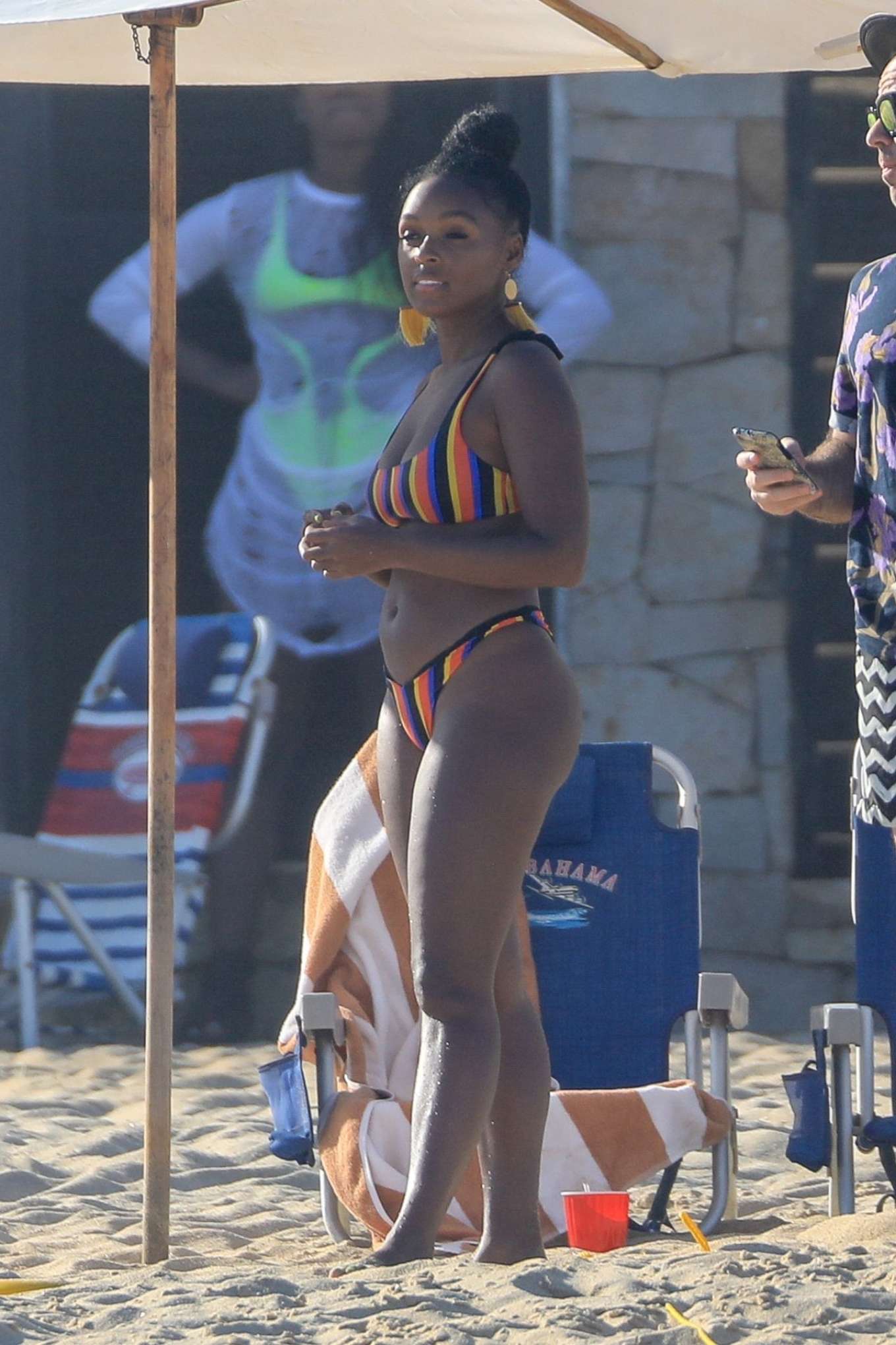 Janelle Monae – In a bikini in Cabo San Lucas
