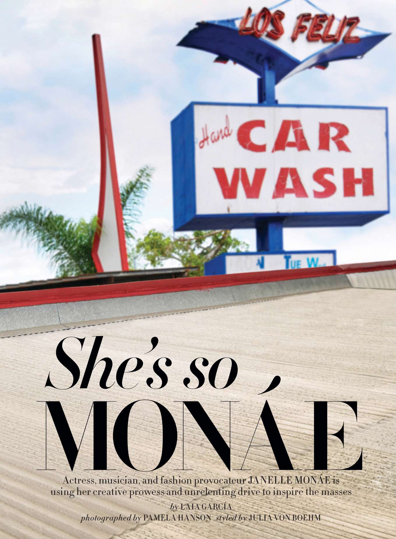 Janelle Monae – InStyle US Magazine (August 2019)