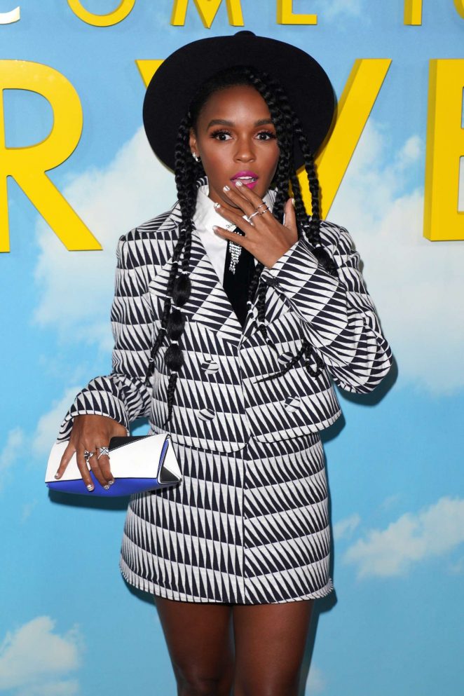 Janelle Monae - 'Welcome To Marwen' Premiere in Hollywood