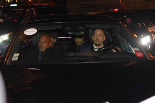 Janet Jackson - Arrives to the Balenciaga afterparty in Aubervilliers