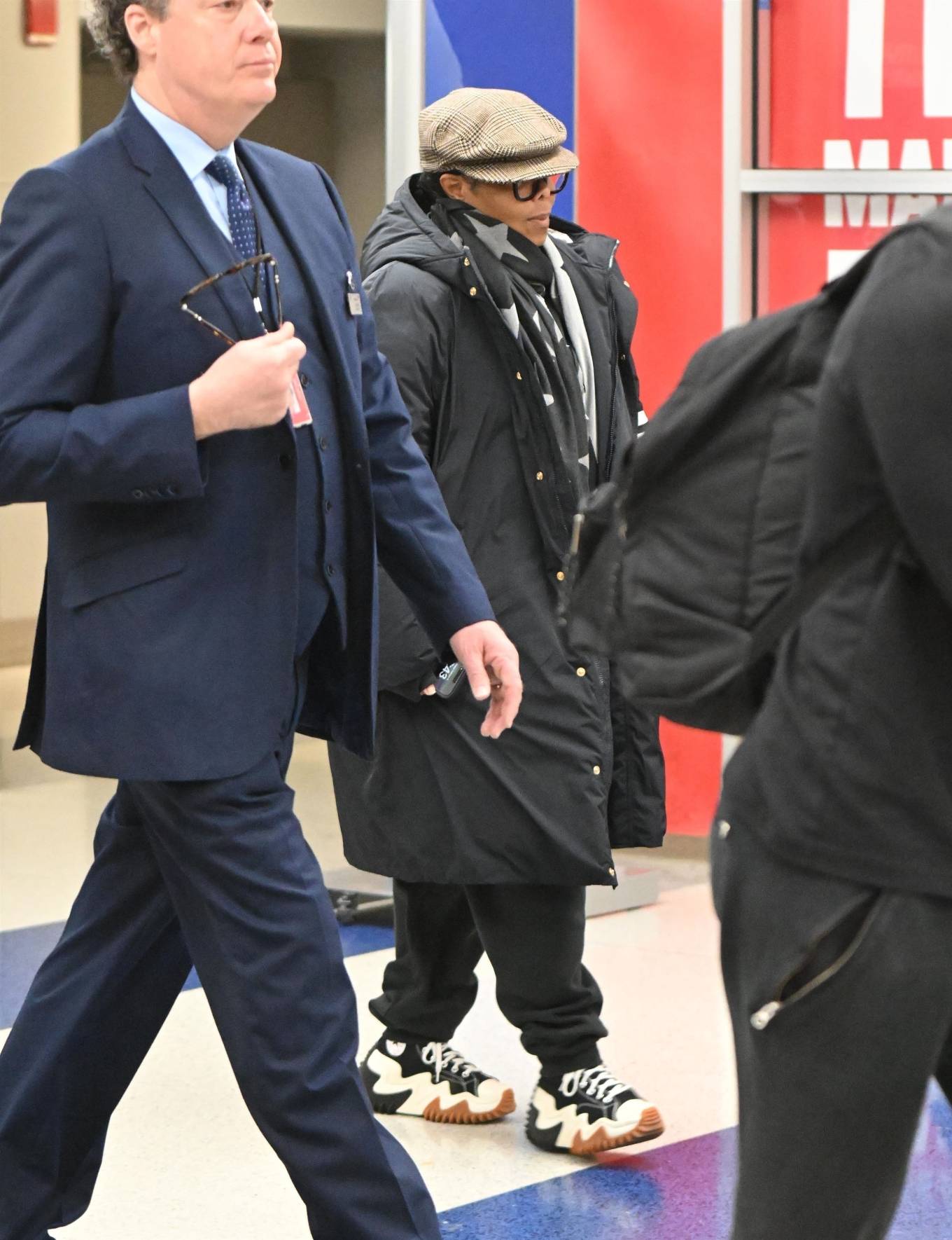 Janet Jackson 2024 : Janet Jackson – Exuded effortless style as she touched down at JFK airport in New York-07