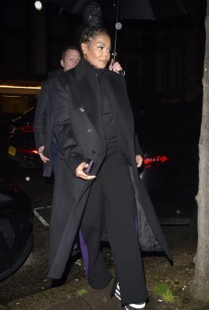Janet Jackson - Hugo Boss LFW Party at The Twenty Two Mayfair in London