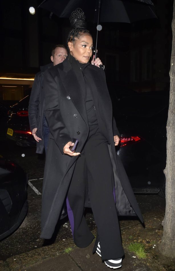 Janet Jackson - Hugo Boss LFW Party at The Twenty Two Mayfair in London