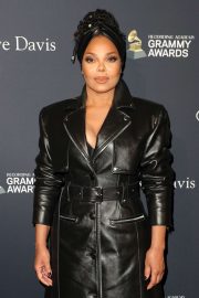 Janet Jackson - Recording Academy and Clive Davis pre-Grammy Gala in Beverly Hills