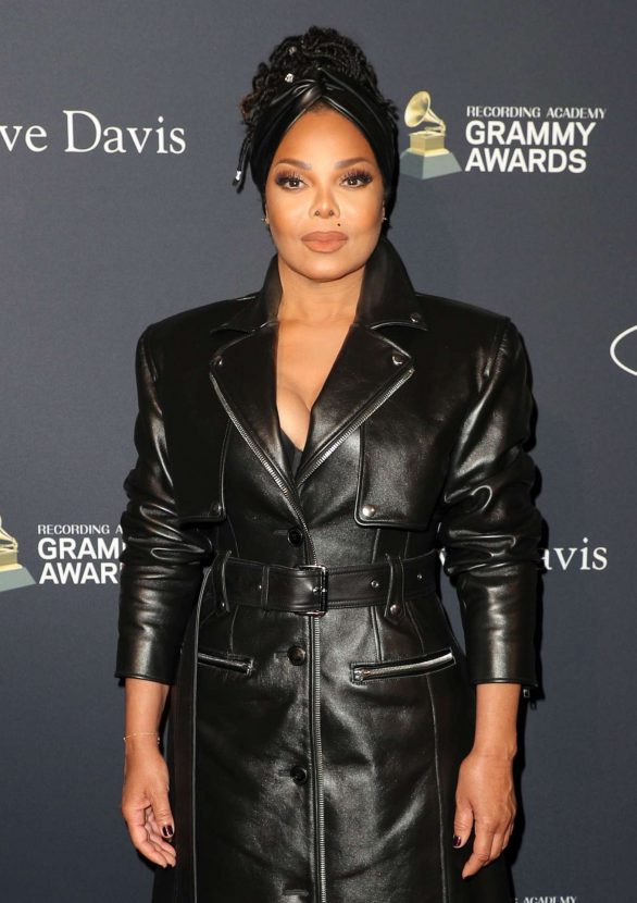 Janet Jackson - Recording Academy and Clive Davis pre-Grammy Gala in Beverly Hills