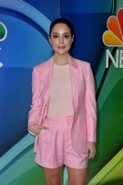 Janet Montgomery - NBCUniversal Upfront Presentation in NYC