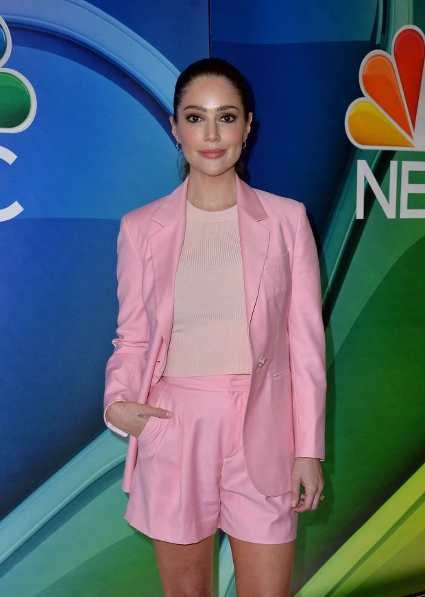 Janet Montgomery - NBCUniversal Upfront Presentation in NYC