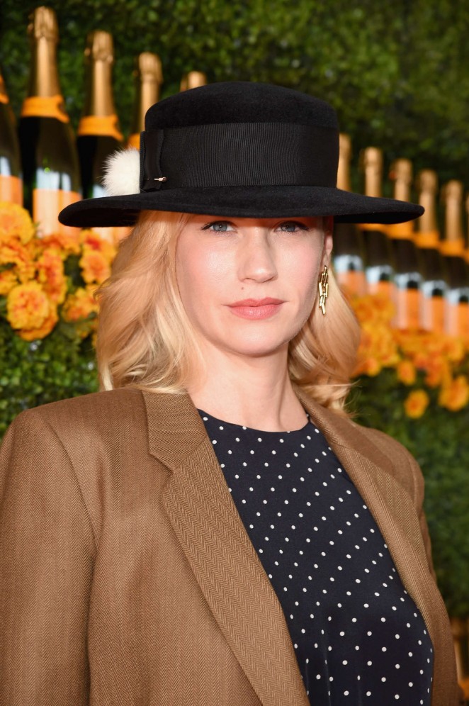 January Jones - 6th Annual Veuve Clicquot Polo Classic in Pacific Palisades